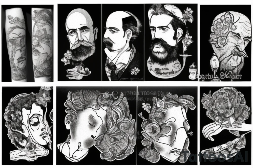 philosophy and sad tattoo idea