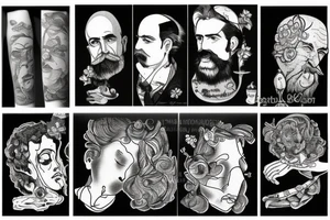 philosophy and sad tattoo idea