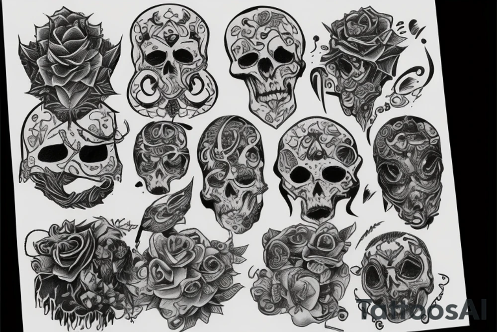 triple s tattoo idea