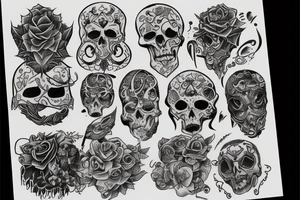 triple s tattoo idea