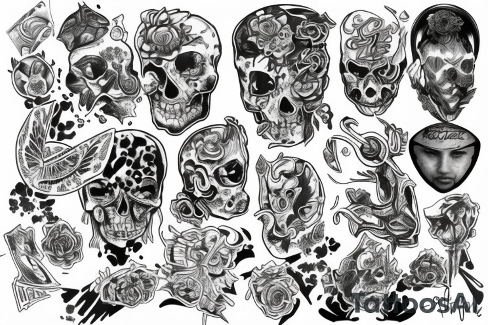triple s tattoo idea