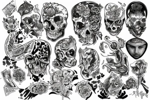triple s tattoo idea
