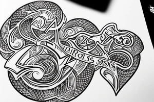 triple s tattoo idea