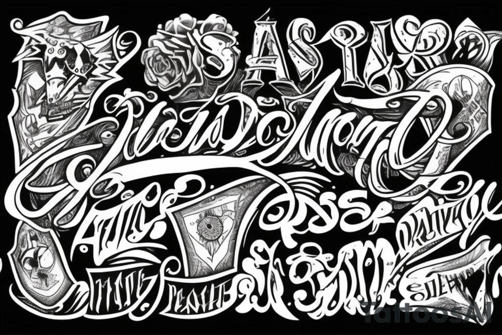 triple s tattoo idea