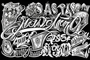 triple s tattoo idea
