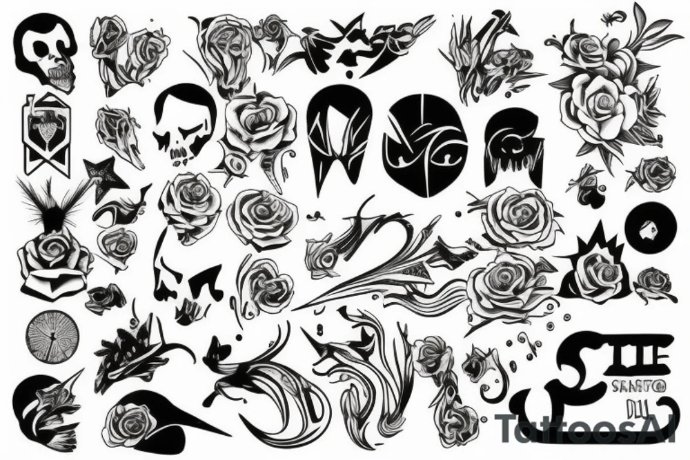 triple s tattoo idea