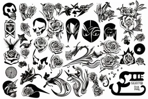 triple s tattoo idea