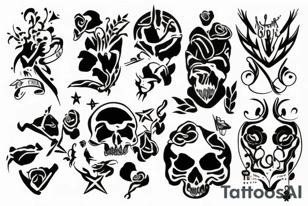 triple s tattoo idea