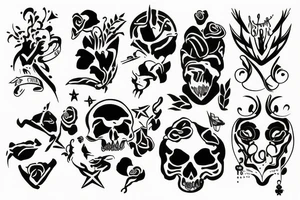 triple s tattoo idea