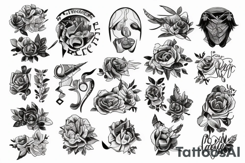 Simple LM10 tattoo idea