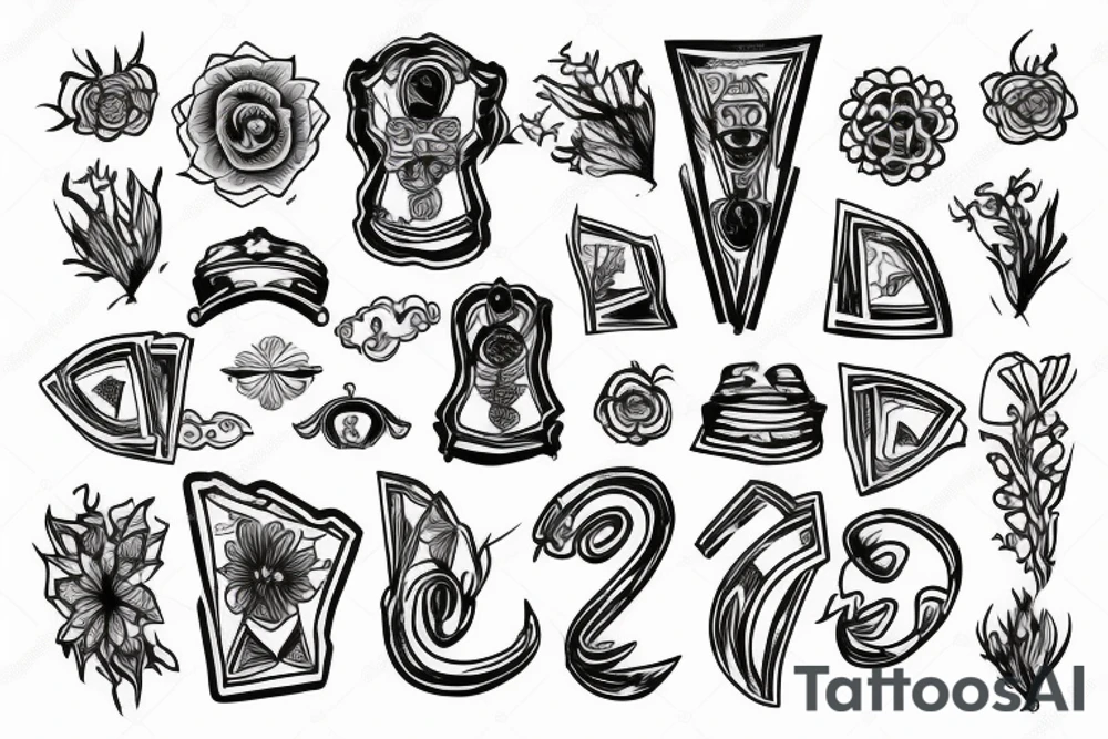 Simple LM10 tattoo idea