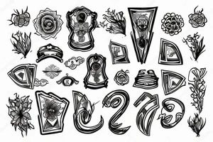 Simple LM10 tattoo idea