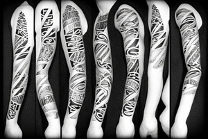 triple s letters tattoo idea
