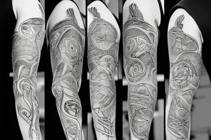 prison tattoo idea