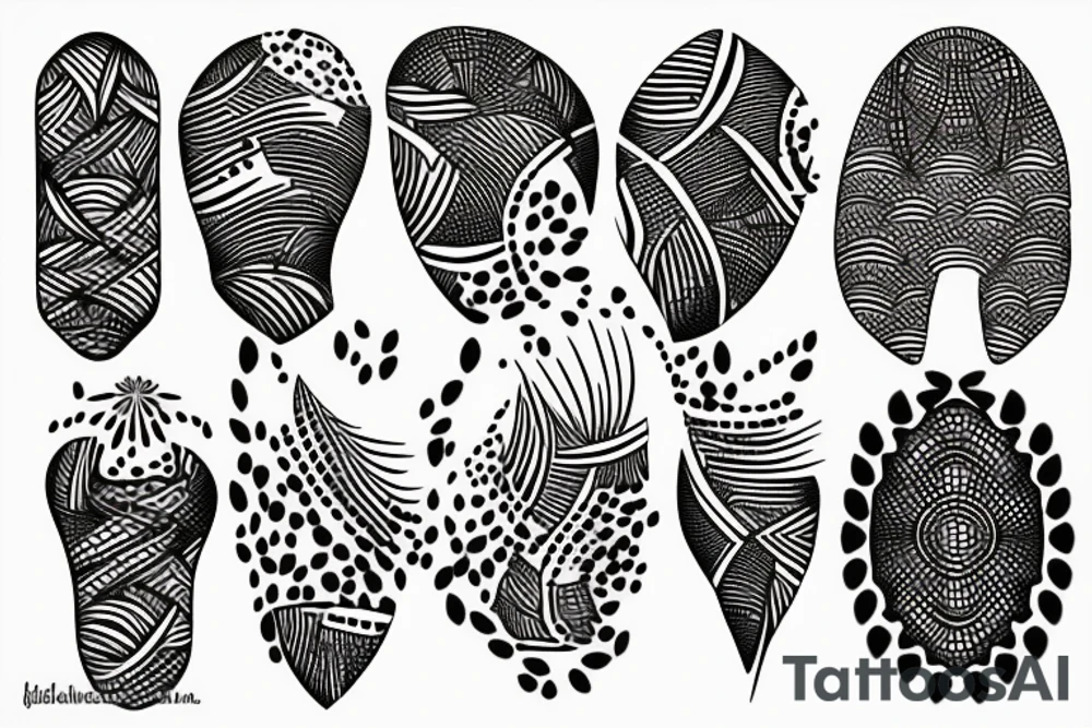 african savannah tattoo idea