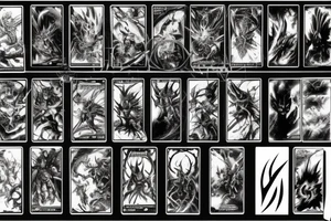 Magic the gathering tattoo idea