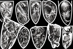 Magic the gathering tattoo idea