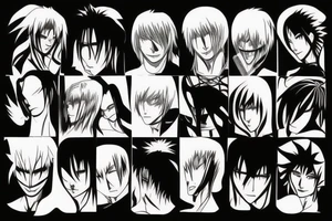 Anime of bleach ichigo tattoo idea