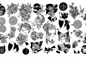 Elewen tattoo idea