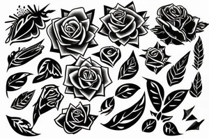 End to start tattoo idea