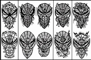 spider tattoo tattoo idea