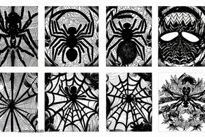 spider tattoo tattoo idea