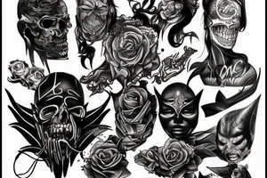 Villian tattoo idea
