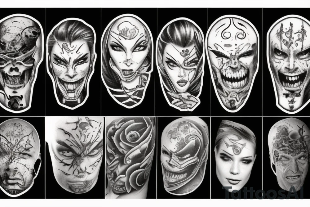 Villian tattoo idea