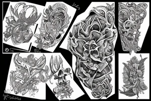 Balisong tattoo idea