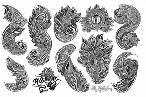 Mahamrutyunjay Mantra, tattoo idea