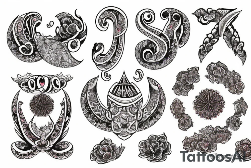 Mahamrutyunjay Mantra, tattoo idea