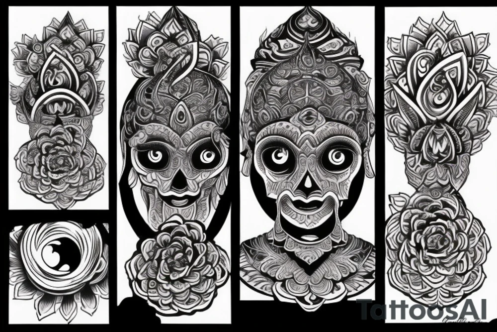 Mahamrutyunjay Mantra, tattoo idea