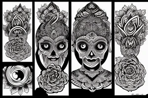 Mahamrutyunjay Mantra, tattoo idea