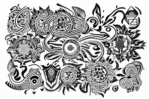Mahamrutyunjay Mantra, tattoo idea