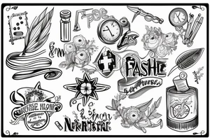 Nurse tattoo idea