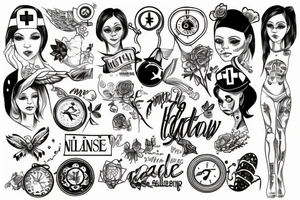 Nurse tattoo idea