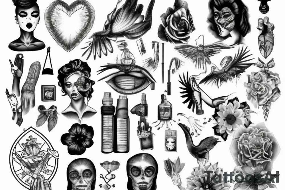 Nurse tattoo idea