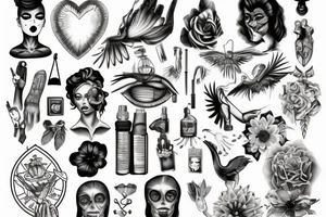 Nurse tattoo idea