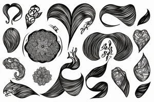 bronchi tattoo idea