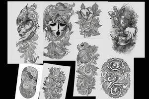 bronchi tattoo idea
