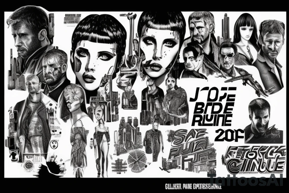 Blade Runner 2049 Good Joe tattoo idea