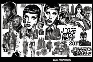 Blade Runner 2049 Good Joe tattoo idea