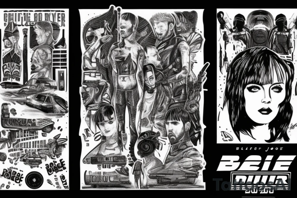 Blade Runner 2049 Good Joe tattoo idea