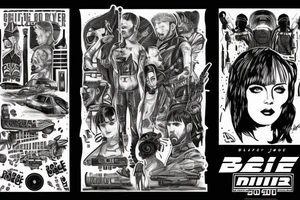 Blade Runner 2049 Good Joe tattoo idea