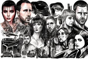 Blade Runner 2049 Good Joe tattoo idea