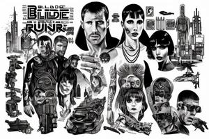 Blade Runner 2049 Good Joe tattoo idea