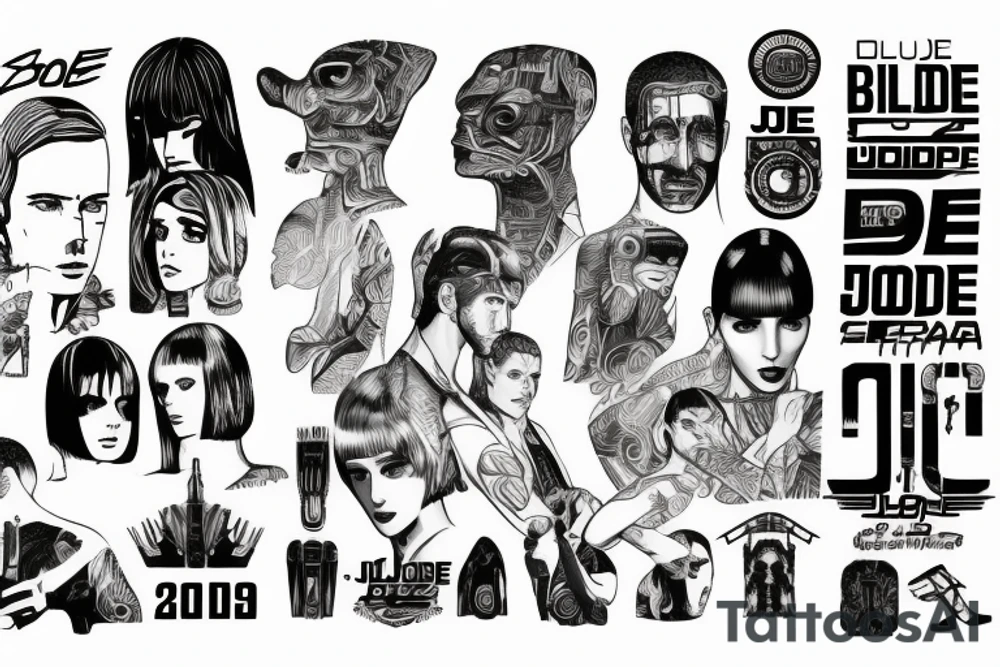 Blade Runner 2049 Good Joe tattoo idea