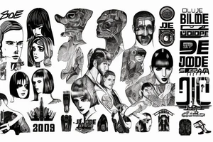 Blade Runner 2049 Good Joe tattoo idea