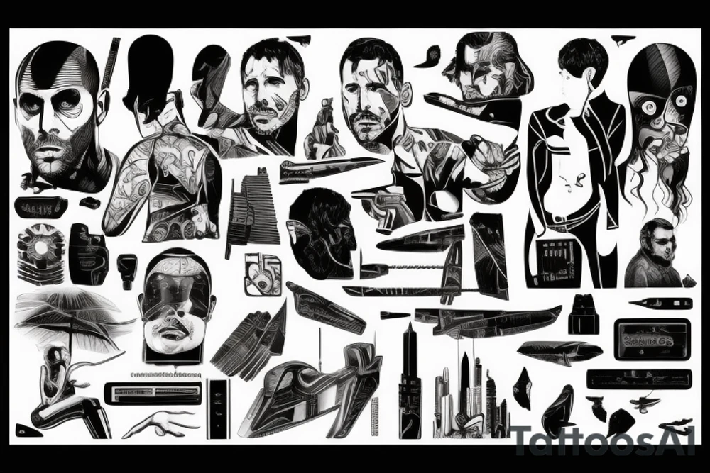 Blade Runner 2049 Good Joe tattoo idea