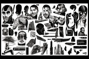 Blade Runner 2049 Good Joe tattoo idea
